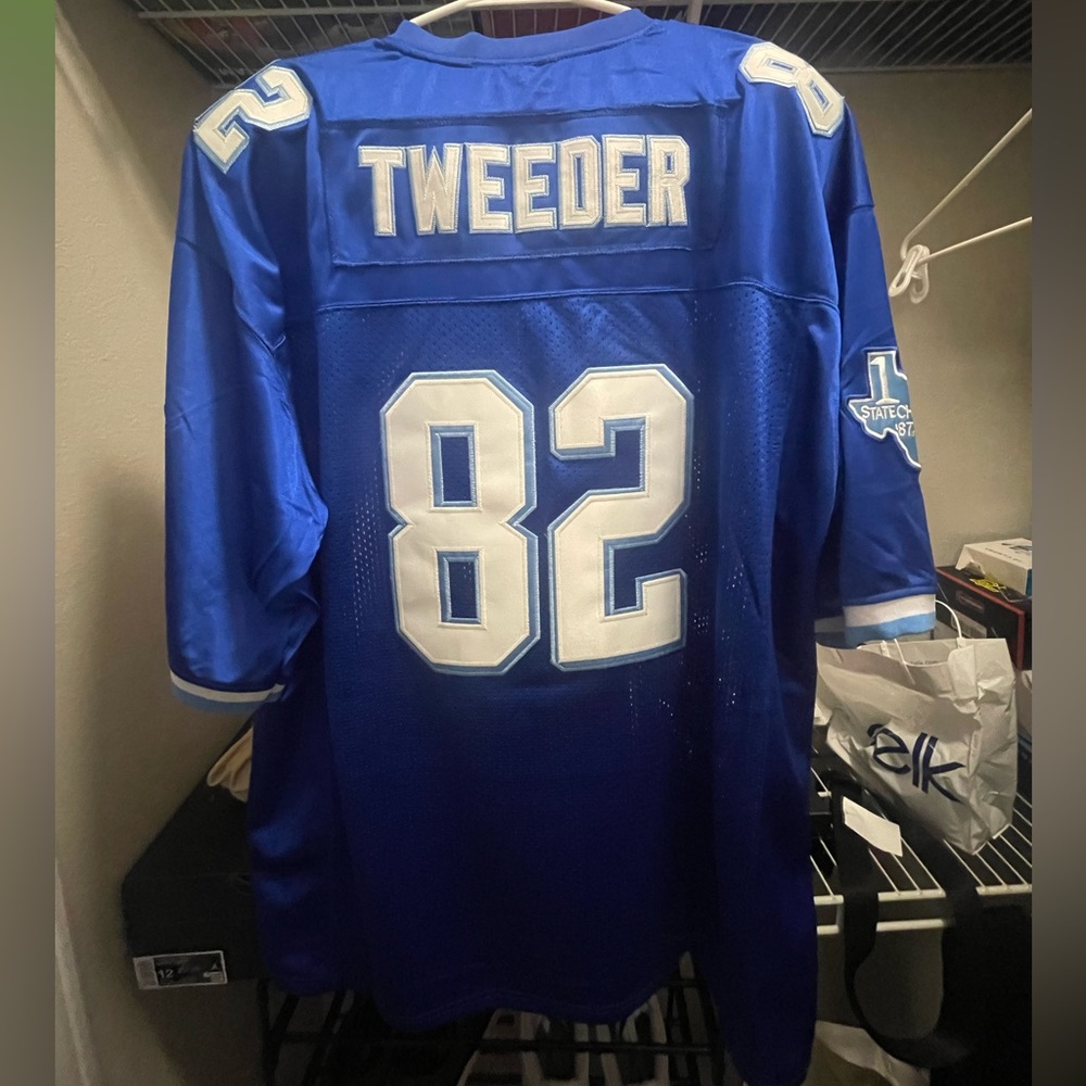 Tweeder “Varsity Blues” XXL Texas Football Jersey